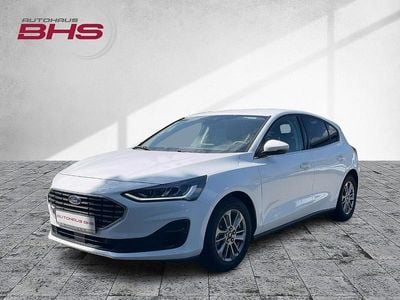 Gebraucht Ford Focus Style 125 PS (91 kW) 2023 Frozen white (weiß) Limousine