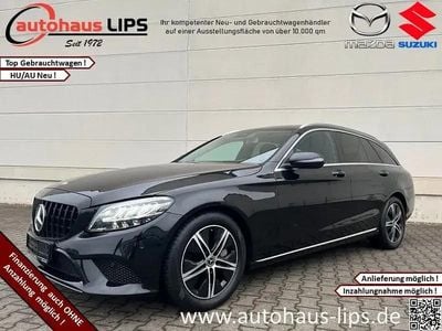 Usata Mercedes C300 245 CV (180 kW) 2020 Nero Station wagon