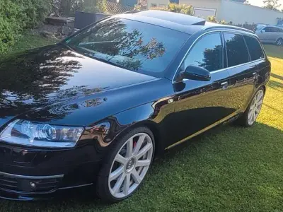 Gebraucht Audi A6 S-line plus 232 PS (170 kW) 2006 Schwarz Kombi