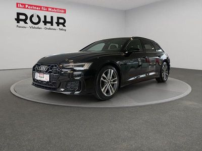Mythosschwarzmetallic Gebraucht 2025 Audi A6 S-Line Kombi | 56.570 € (Fairer Preis)