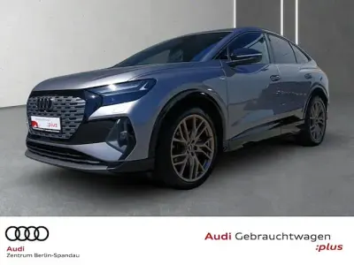 Gebraucht Audi Q4 Sportback e-tron Comfort 125 kW (170 PS) 2023 Taifungrau metallic SUV