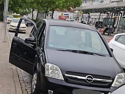 Gebraucht Opel Meriva 101 PS (74 kW) 2003 Schwarz Van / Kleinbus
