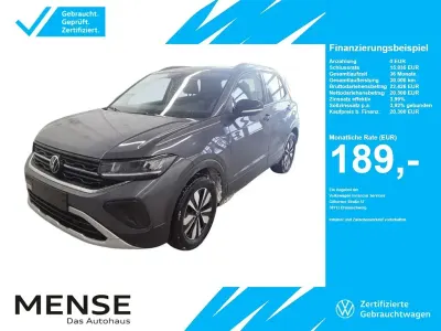 Gebraucht VW T-Cross Goal 95 PS (69 kW) 2025 Rauchgrau SUV