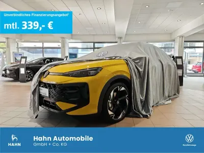 Gebraucht VW T-Roc Cabriolet R-line 150 PS (110 kW) 2025 Gelb SUV
