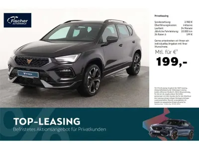 Neu Cupra Ateca 150 PS (110 kW) 2026 Schwarz SUV
