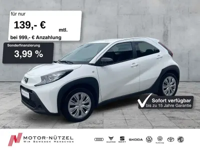 Neu Toyota Aygo X Business Edition 72 PS (52 kW) 2025 Super white 2 SUV