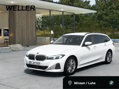 Usata BMW 318 Comfort Edition 150 CV (110 kW) 2023 Bianco Station wagon