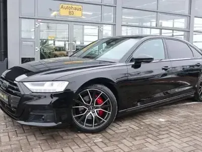 Brugt Audi A8L S-Line 286 HK (210 kW) 2022 Sort Sedan