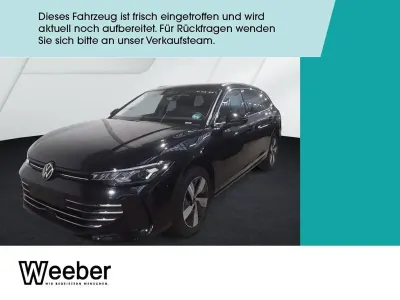 Gebraucht VW Passat Business 150 PS (110 kW) 2025 Grenadillschwarz (metallic) Kombi