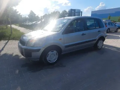 Gebraucht Ford Fusion 80 PS (58 kW) 2006 Silber Kleinwagen