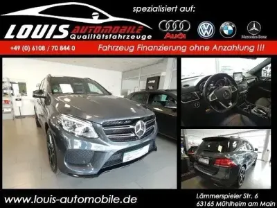 Gebraucht Mercedes GLE400 AMG 333 PS (244 kW) 2016 Grau SUV