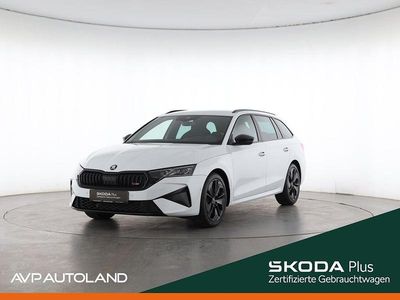 Brugt Skoda Octavia RS 265 HK (194 kW) 2025 Hvid Stationcar