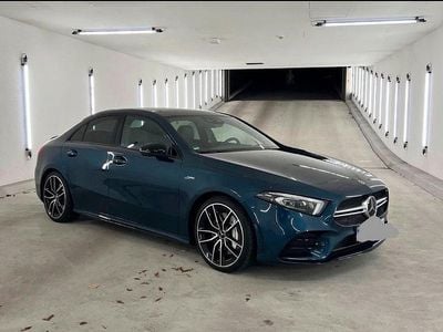 Gebraucht Mercedes A35 AMG AMG 306 PS (225 kW) 2020 Blau Limousine