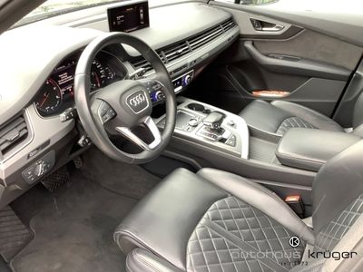 gebraucht Audi Q7 3.0 TDI quattro Pano Leder LED ACC Keyless Kurvenlicht e-Sitze Leder Allrad