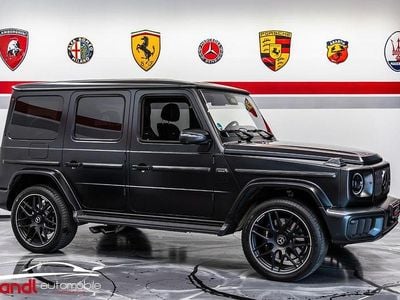 Gebraucht Mercedes G63 AMG AMG 605 PS (444 kW) 2024 Schwarz SUV