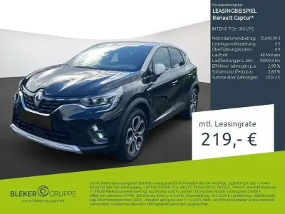 Occasion Renault Captur Intens 101 ch (74 kW) 2022 Blanc SUV