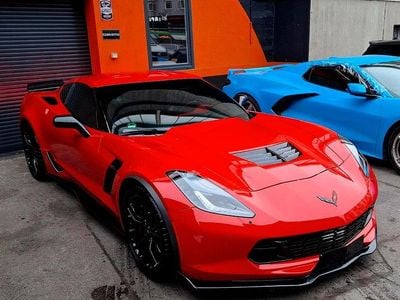 Second-hand Corvette Z06 659 CP (484 kW) 2016 Roșu Coupe