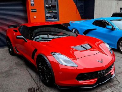 Gebraucht Corvette Z06 659 PS (484 kW) 2019 Rot