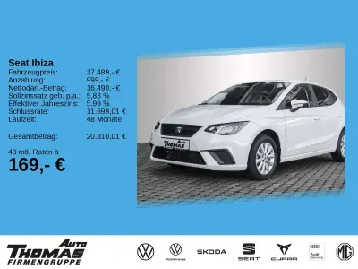 Second-hand Seat Ibiza Style 116 CP (85 kW) 2024 Alb Hatchback