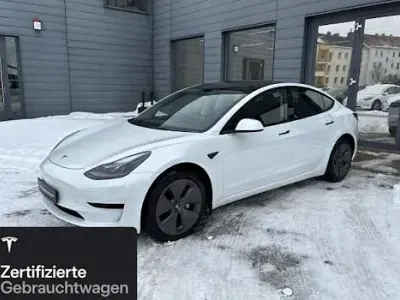 Brugt Tesla Model 3 RWD 205 kW (279 HK) 2021 Hvid Sedan