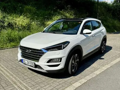 Gebraucht Hyundai Tucson Premium 177 PS (130 kW) 2018 SUV