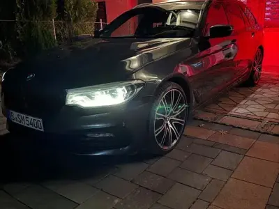 Gebraucht BMW 540 Performance 320 PS (235 kW) 2017 Schwarz Kombi