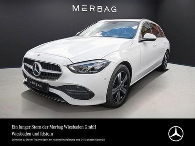 Gebraucht Mercedes C300e Avantgarde 313 PS (230 kW) 2023 Polarweiß Kombi