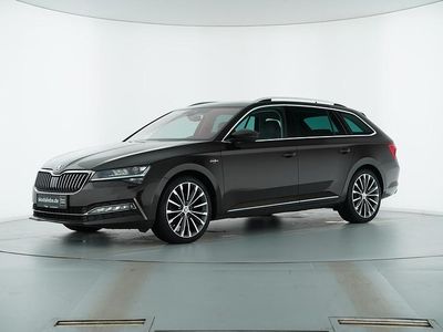 Usata Skoda Superb LAURIN & KLEMENT 190 CV (139 kW) 2020 Marrone Station wagon