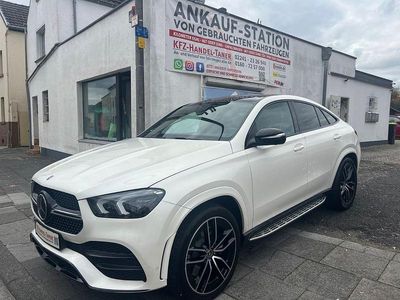 Weiß Gebraucht 2020 Mercedes GLE350 AMG Limousine | 64.900 €