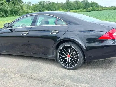 Gebraucht Mercedes CLS350 292 PS (214 kW) 2006 Schwarz Coupé