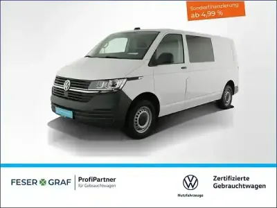 Gebraucht VW T6.1 150 PS (110 kW) 2022 Candyweiß Van