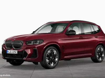 Brugt BMW iX3 M Sport 210 kW (286 HK) 2023 Rød SUV