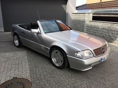 Gebraucht Mercedes SL500 320 PS (235 kW) 1993 Silber Cabrio