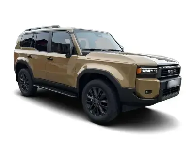 Gebraucht Toyota Land Cruiser TEC-Edition 204 PS (150 kW) 2024 Gelb SUV