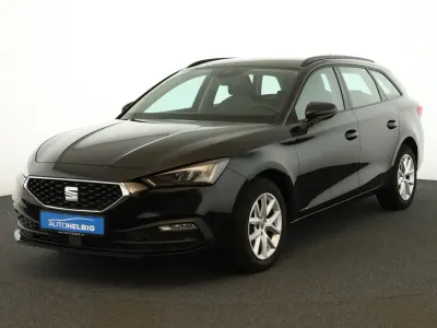 Gebraucht Seat Leon Style 150 PS (110 kW) 2022 Mitternachtsschwarz metallic