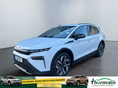 Neu Skoda Elroq SportLine 150 kW (204 PS) 2026 Moonweiss SUV