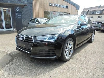 Usata Audi A4 Basis 150 CV (110 kW) 2017 Nero Station wagon