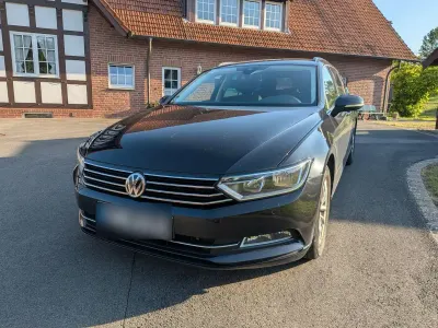 Gebraucht VW Passat Business 150 PS (110 kW) 2019 Schwarz Kombi