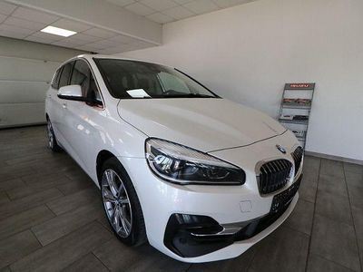 Gebraucht BMW 218 Gran Tourer Luxury Line 140 PS (102 kW) 2020 Weiß Van / Kleinbus