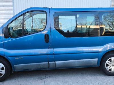 Gebraucht Renault Trafic 135 PS (99 kW) 2005 Blau Van / Kleinbus