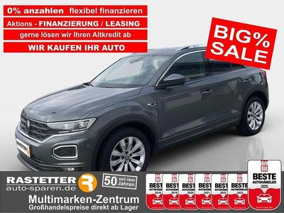 Gebraucht VW T-Roc Beats 190 PS (139 kW) 2022 Indiumgrau SUV