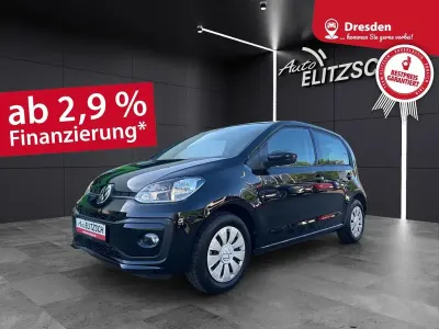 Gebraucht VW up! 65 PS (47 kW) 2023 Schwarz Kleinwagen