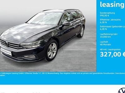 Second-hand VW Passat Business 150 CP (110 kW) 2024 Negru Break