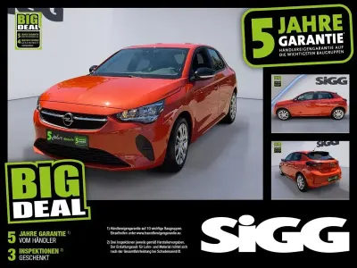 Gebraucht Opel Corsa Edition 101 PS (74 kW) 2022 Orange Kleinwagen