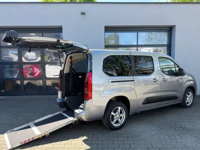 Brugt Opel Combo 131 HK (96 kW) 2022 Grå MPV