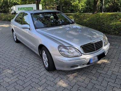 Usata Mercedes S320 197 CV (144 kW) 2002 Argento Berlina