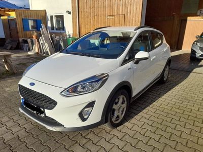 gebraucht Ford Fiesta 1,0 EcoBoost 70kW Active TÜV NEU