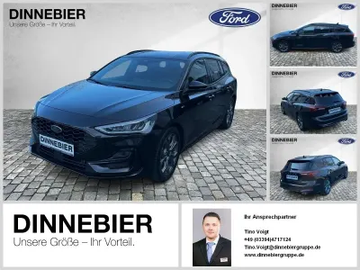 Usata Ford Focus ST-Line X 155 CV (114 kW) 2024 Nero Station wagon