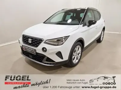 Gebraucht Seat Arona FR-Line 95 PS (69 kW) 2025 "nevada"weiß SUV