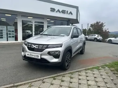 Usata Dacia Spring Essentiel 33 kW (45 CV) 2023 Grigio Utilitaria